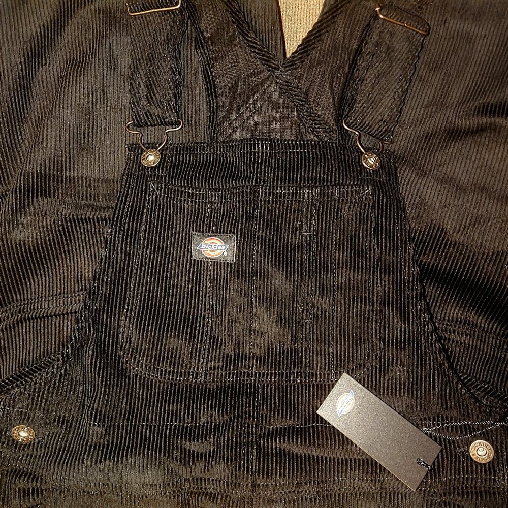 Dickies BIB corduroy Overalls